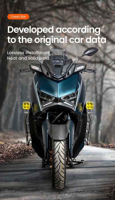 Paramotore LOBOO per Yamaha XMAX 300 – dettaglio 28