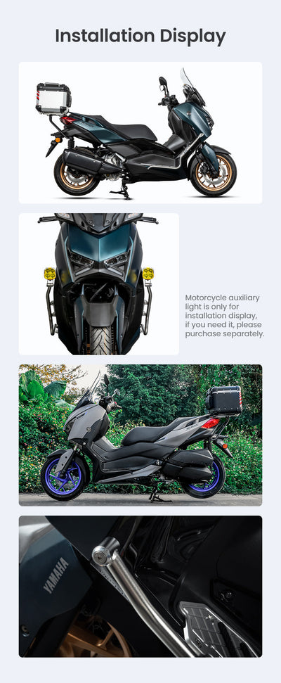 Paramotore LOBOO per Yamaha XMAX 300 – dettaglio 26