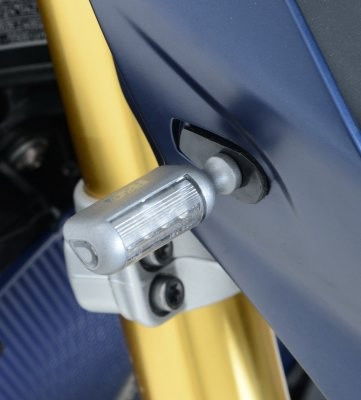 Adattatori per minifrecce anteriori BMW e Yamaha (controllare moto compatibili) - minifrecce non incluse