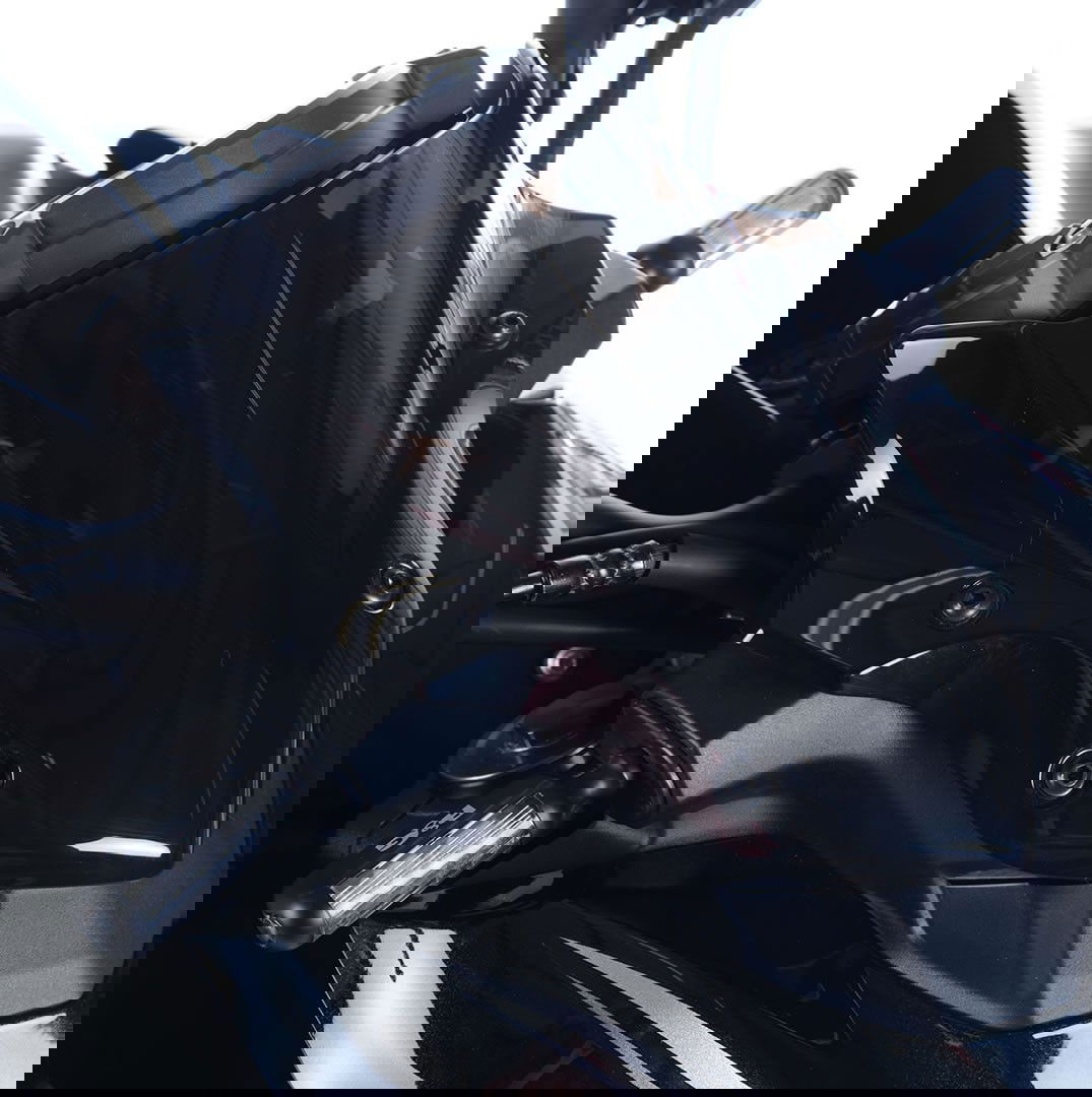 Adattatori per minifrecce anteriori per Kawasaki Ninja 125 / Z125 '19- / Z400 '19- / Z250 '19- / Z900 '17-'19 / Versys X 250/300