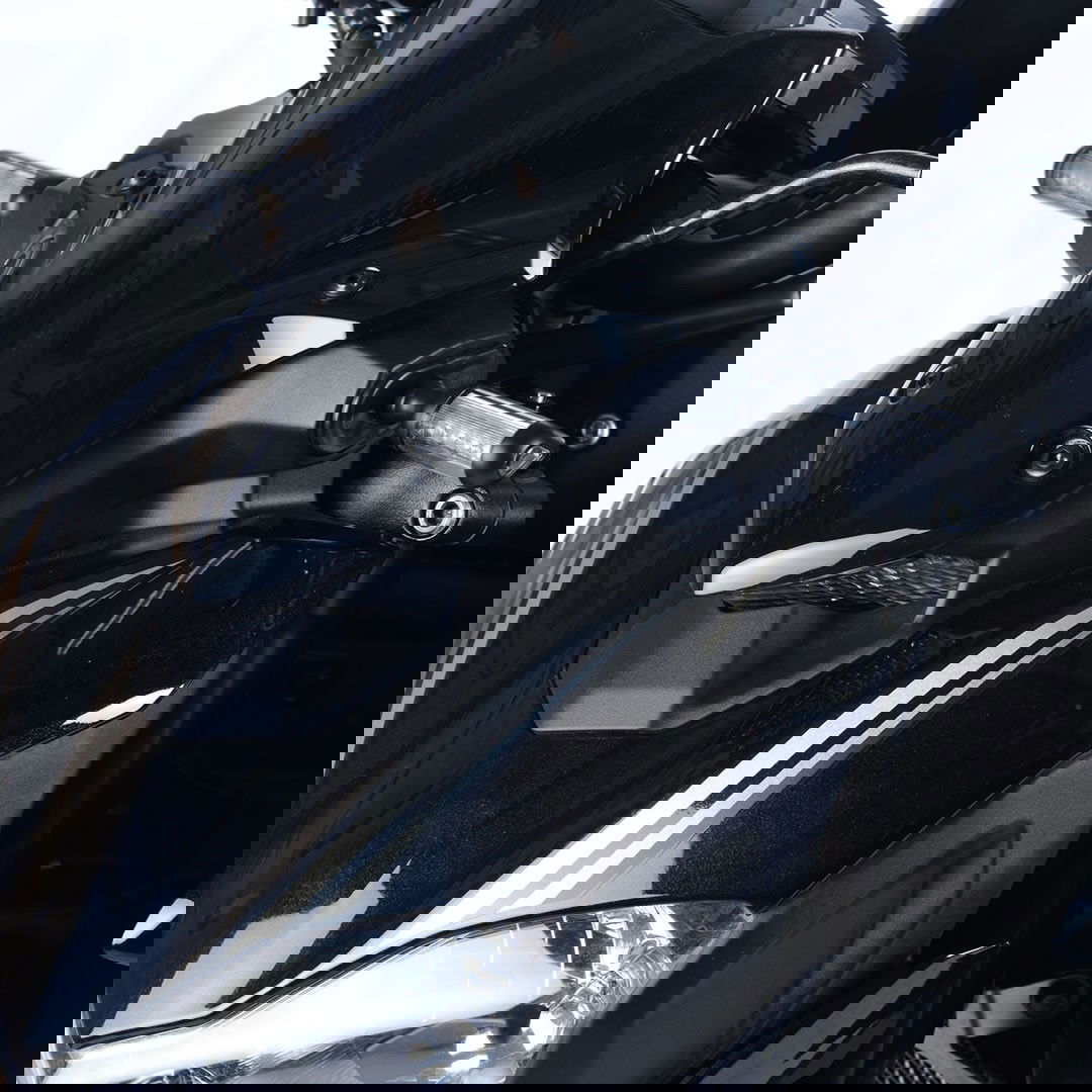 Adattatori per minifrecce anteriori per Kawasaki Ninja 125 / Z125 '19- / Z400 '19- / Z250 '19- / Z900 '17-'19 / Versys X 250/300