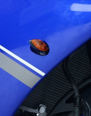 Adattatori per minifrecce anteriori per YAMAHA YZF-R1 '13- / MT-10 / MT-09 (SP) / Tracer 700 / MT-07 / XSR700 / XSR900 / Tracer