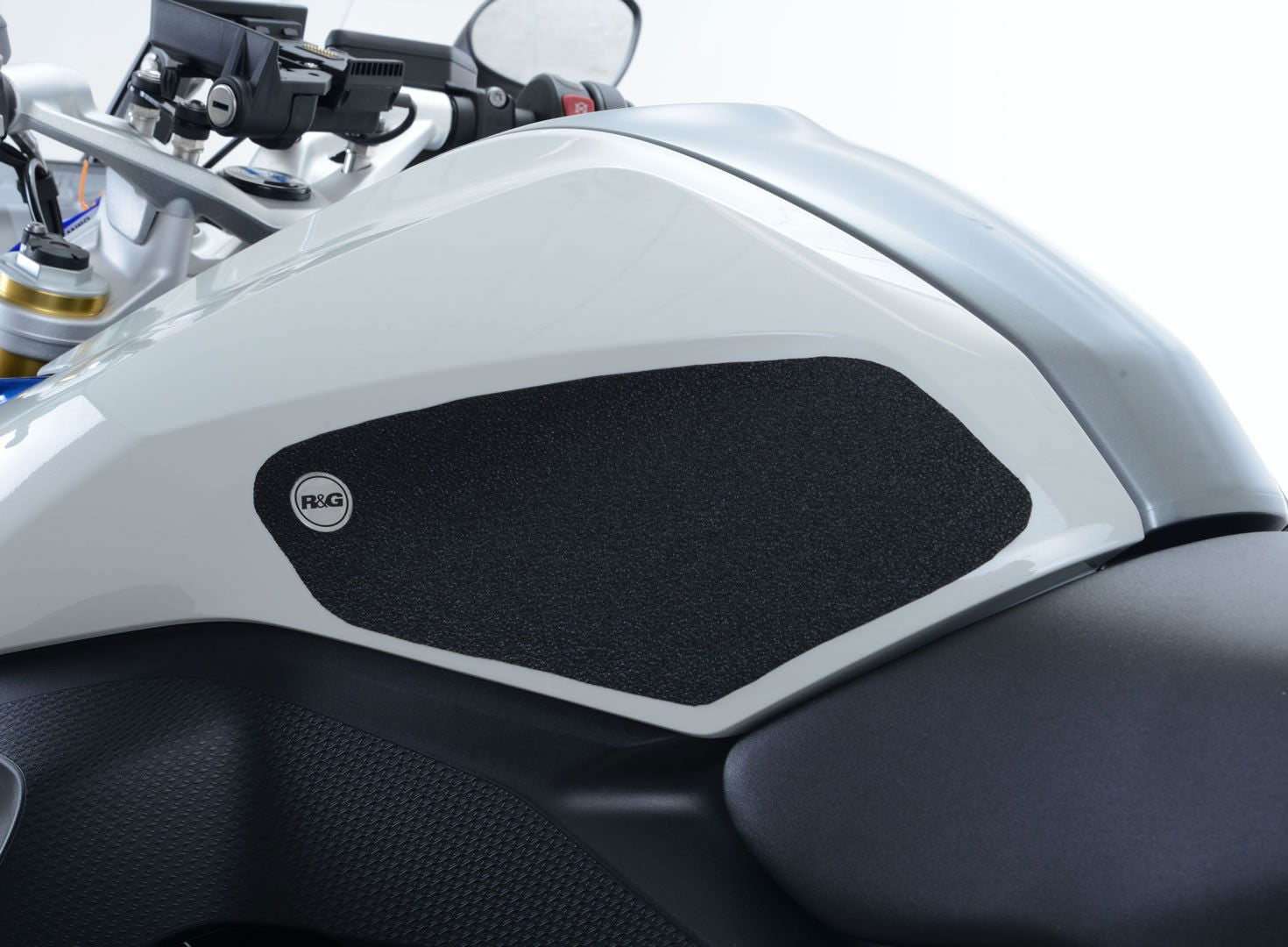 Adesivi antiscivolo serbatoio BMW R 1200 RS '15 chiaro