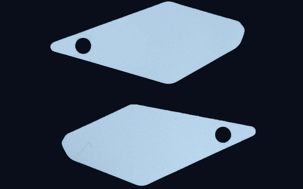 Adesivi antiscivolo serbatoio HONDA CB 500 X '13 nero