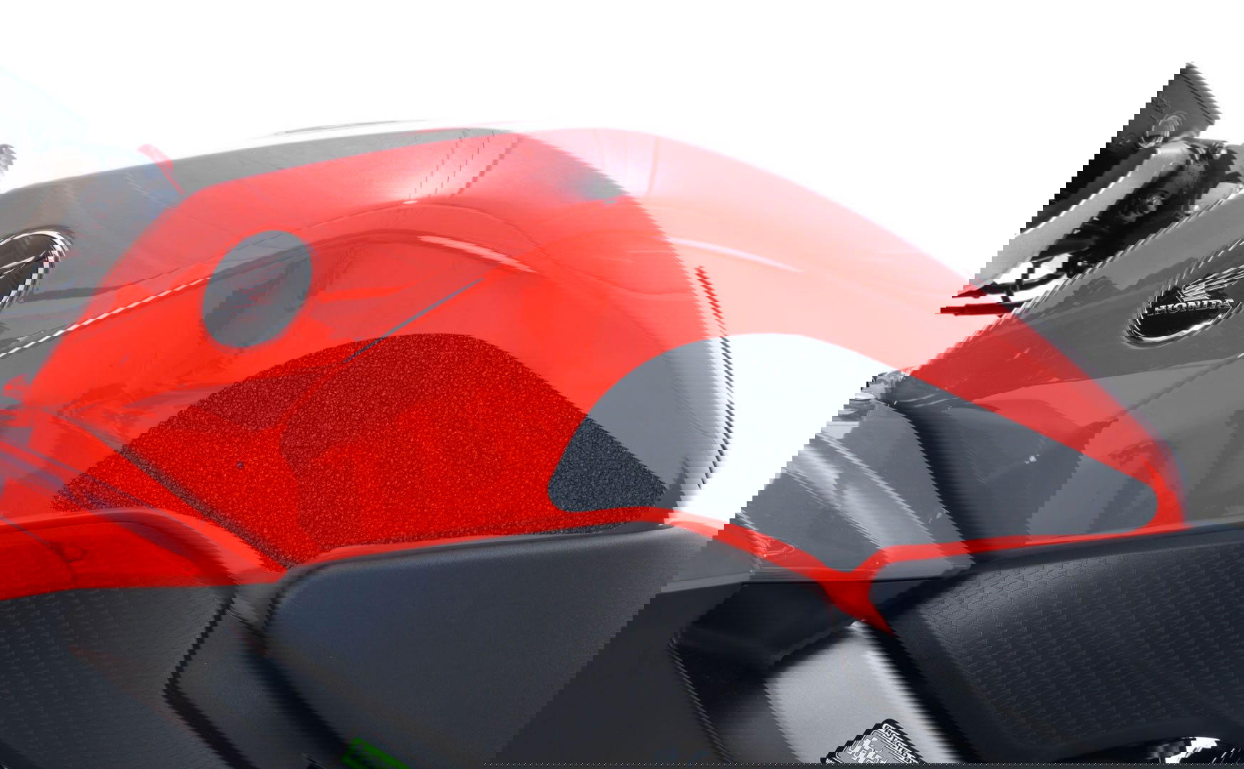 Adesivi antiscivolo serbatoio HONDA VFR 800 '14 chiaro