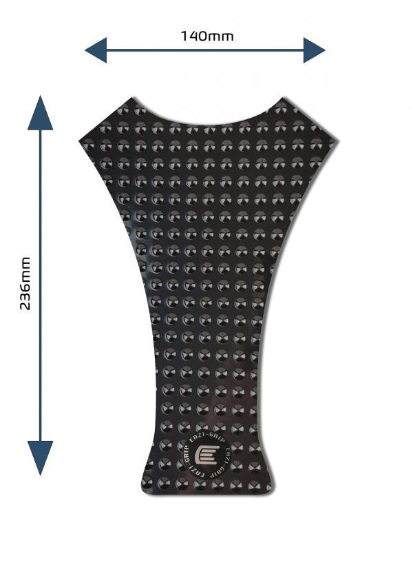 Adesivo moto serbatoio centrale univer | EZ - CENTREPADB - 48834 - ENDURRAD