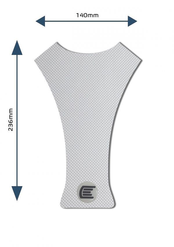 Adesivo moto serbatoio centrale univers | EZ - CENTREPADB - 5153 - ENDURRAD