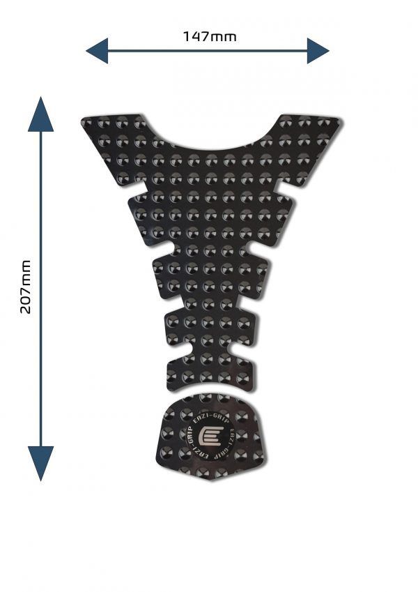 Adesivo per serbatoio moto centrale ed | EZ - CENTREPADH - 48845 - ENDURRAD