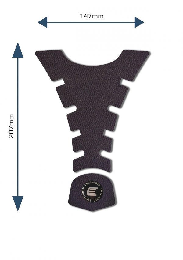 Adesivo per serbatoio moto centrale ed | EZ - CENTREPADH - 48846 - ENDURRAD