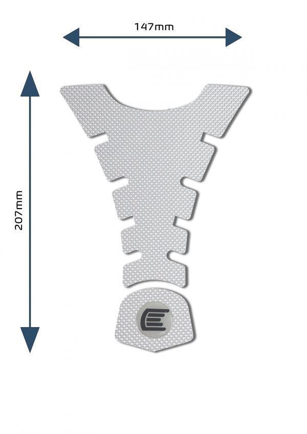 Adesivo per serbatoio moto centrale ed | EZ - CENTREPADH - 5183 - ENDURRAD