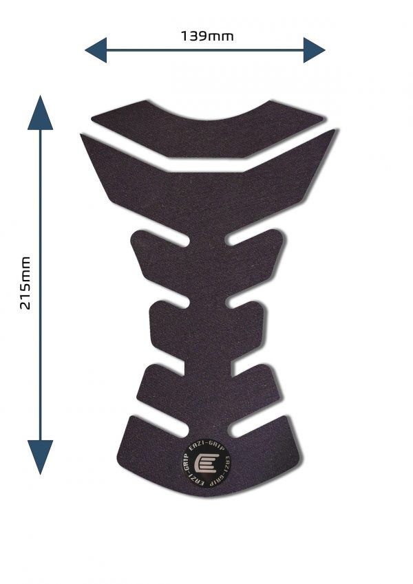 Adesivo serbatoio moto centrale univer | EZ - CENTREPADD - 48837 - ENDURRAD