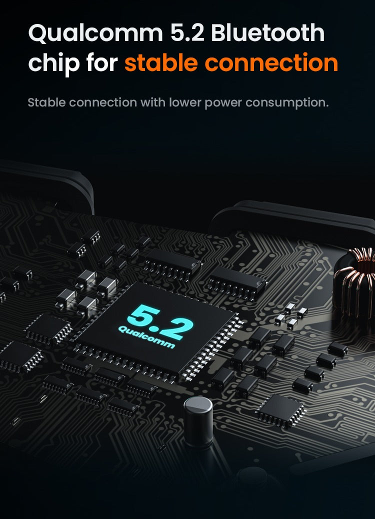 Puce Bluetooth 5.2 pour une connexion stable
