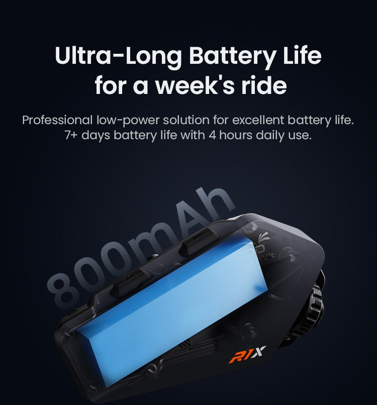 Batterie de 800 mAh