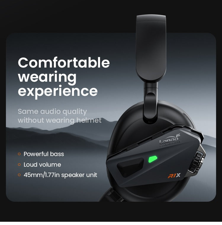 Pratique même en dehors du casque