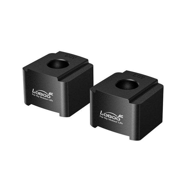 Rehausseur de guidon LOBOO pour CFMOTO 800MT-X (2024+) | Rehausse de 20 mm