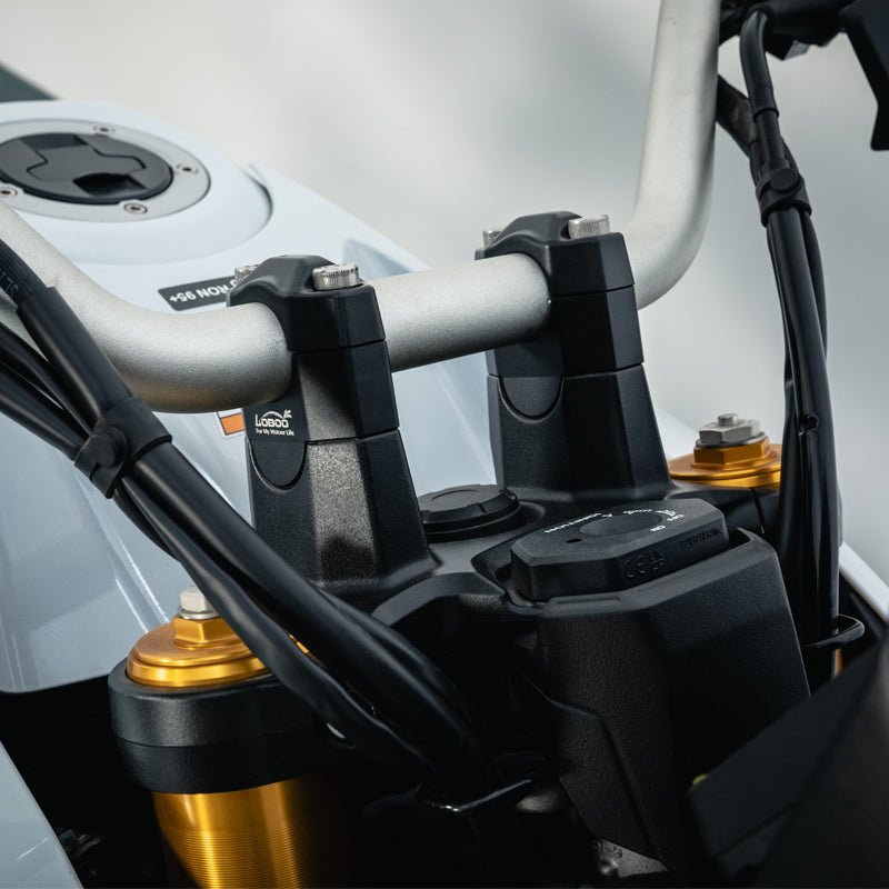 Coppia di riser LOBOO CJG421 vista dall'alto
