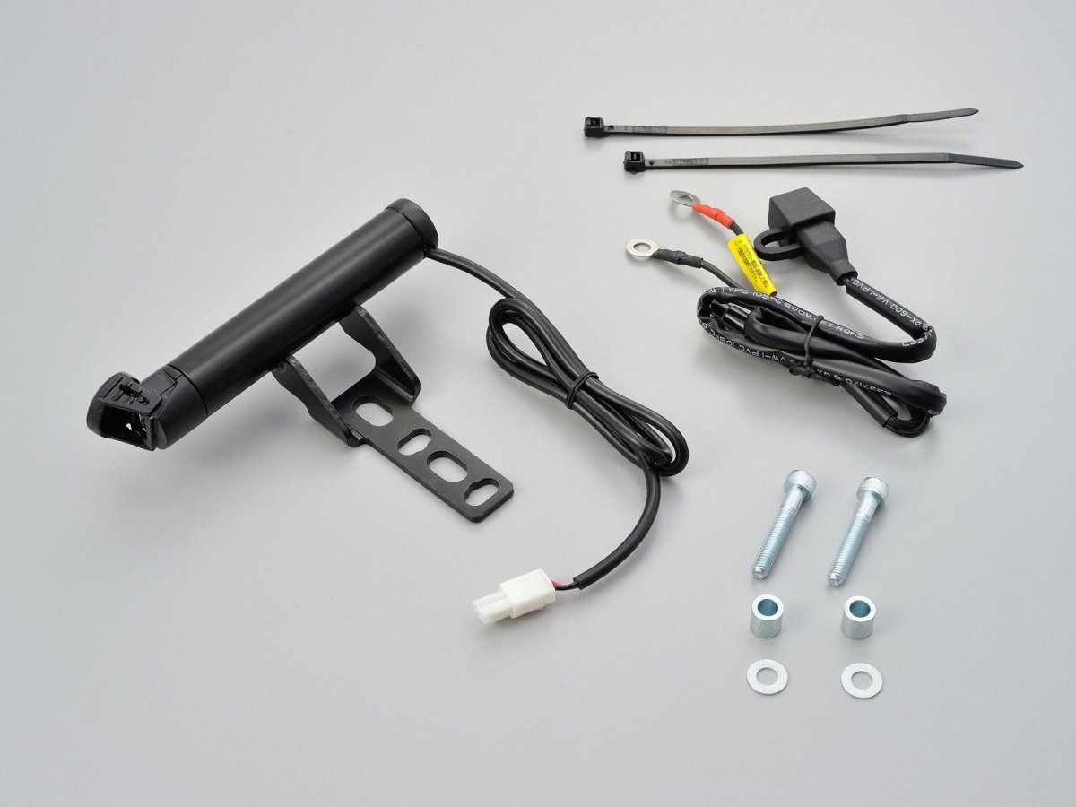 Barra multifunzione + presa USB - su pompa fre | 93380 - r3674 - ENDURRAD