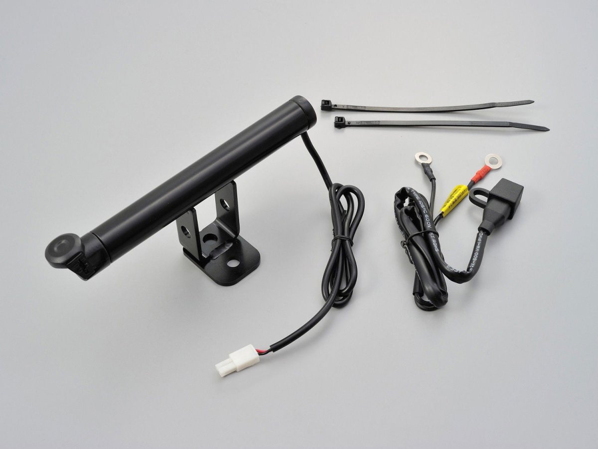 Barra multifunzione + presa USB - su vite, dia | 93387 - r3679 - ENDURRAD