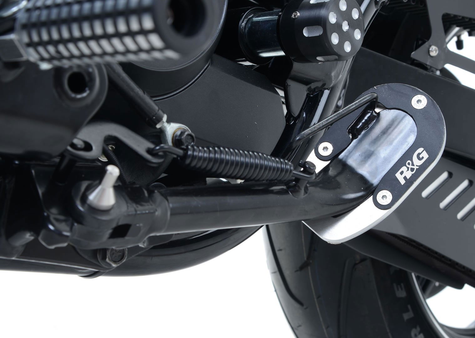 Base appoggio cavalletto HARLEY-DAVIDSON STREET 500/750