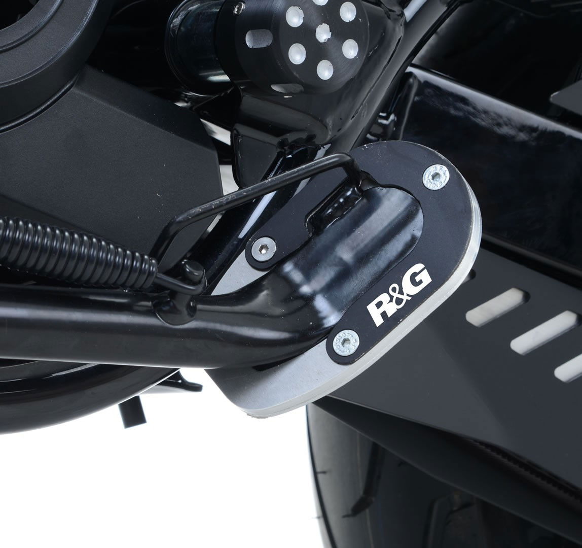 Base appoggio cavalletto HARLEY-DAVIDSON STREET 500/750