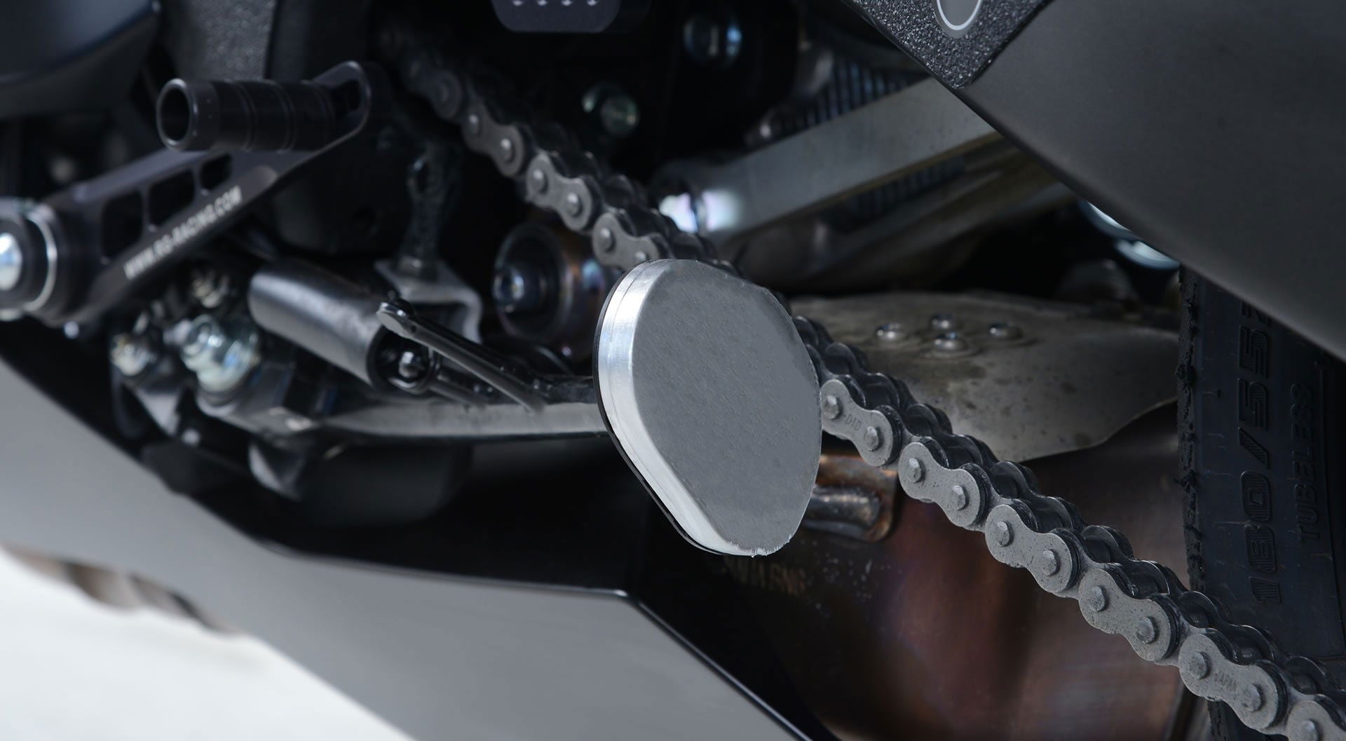 Base appoggio cavalletto Yamaha YZF-R6 '17- R&G