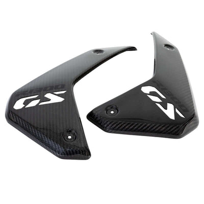 BMW R 1300 GS Déflecteurs de radiateur en fibre de carbone - Endurrad.com
