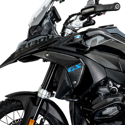 BMW R 1300 GS Convoyeurs de radiateur en fibre de carbone - Endurrad.com