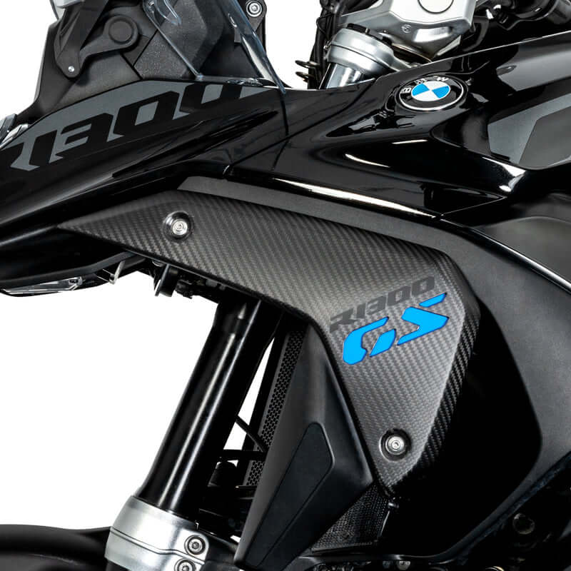 BMW R 1300 GS Convoyeurs de radiateur en fibre de carbone - Endurrad.com