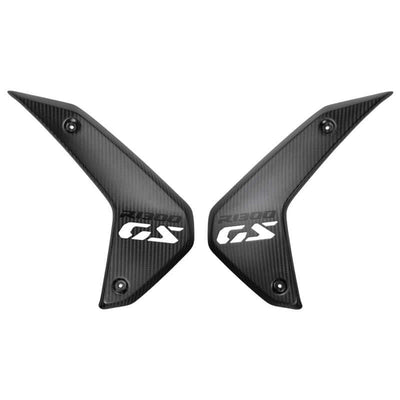 BMW R 1300 GS Déflecteurs de radiateur en fibre de carbone - Endurrad.com
