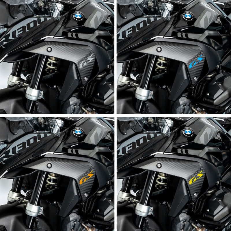 BMW R 1300 GS Convoyeurs de radiateur en fibre de carbone - Endurrad.com