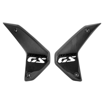 BMW R 1300 GS Déflecteurs de radiateur en fibre de carbone - Endurrad.com