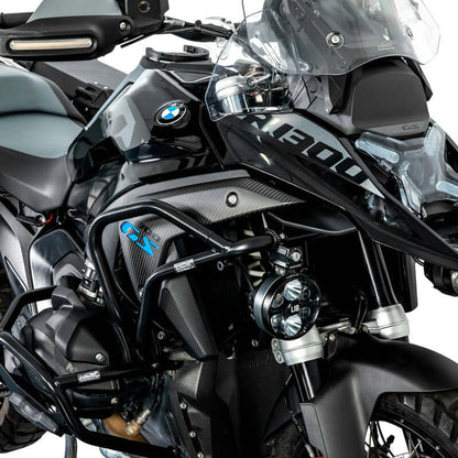 BMW R 1300 GS Convoyeurs de radiateur en fibre de carbone - Endurrad.com