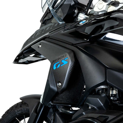 BMW R 1300 GS Convoyeurs de radiateur en fibre de carbone - Endurrad.com