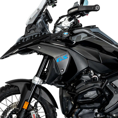 BMW R 1300 GS Convoyeurs de radiateur en fibre de carbone - Endurrad.com