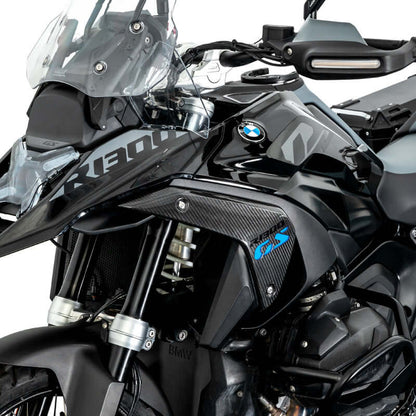 BMW R 1300 GS Convoyeurs de radiateur en fibre de carbone - Endurrad.com