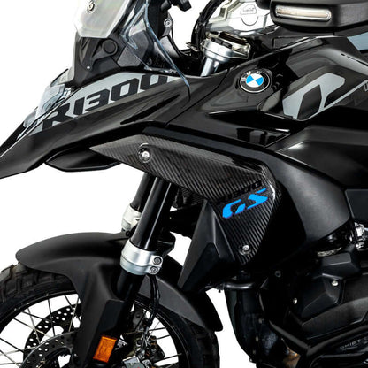BMW R 1300 GS Convoyeurs de radiateur en fibre de carbone - Endurrad.com