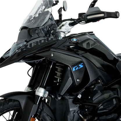 BMW R 1300 GS Convoyeurs de radiateur en fibre de carbone - Endurrad.com