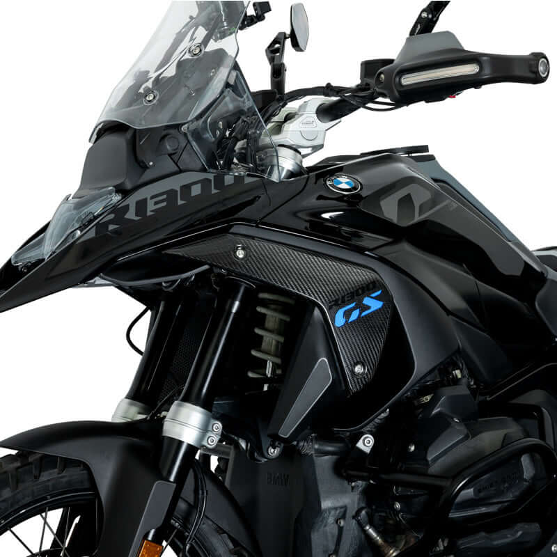 BMW R 1300 GS Convoyeurs de radiateur en fibre de carbone - Endurrad.com