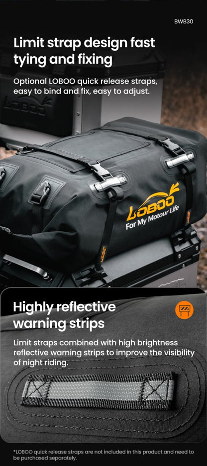 Sac pliable et imperméable 30 L - Endurrad.com