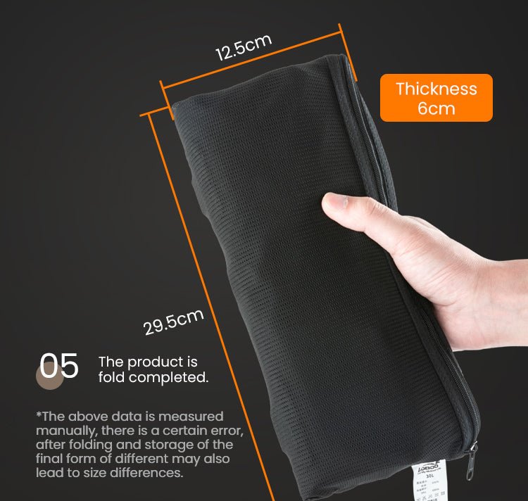 Sac pliable et imperméable 30 L - Endurrad.com