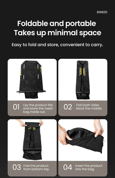 Sac pliable et imperméable 30 L - Endurrad.com