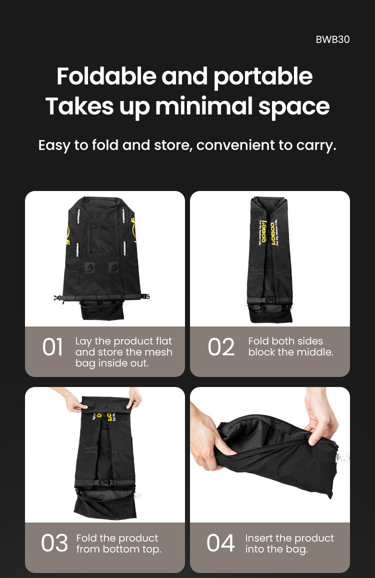 Sac pliable et imperméable 30 L - Endurrad.com