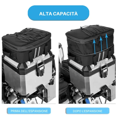 Sac supplémentaire pour top case BMW GS - Endurrad.com