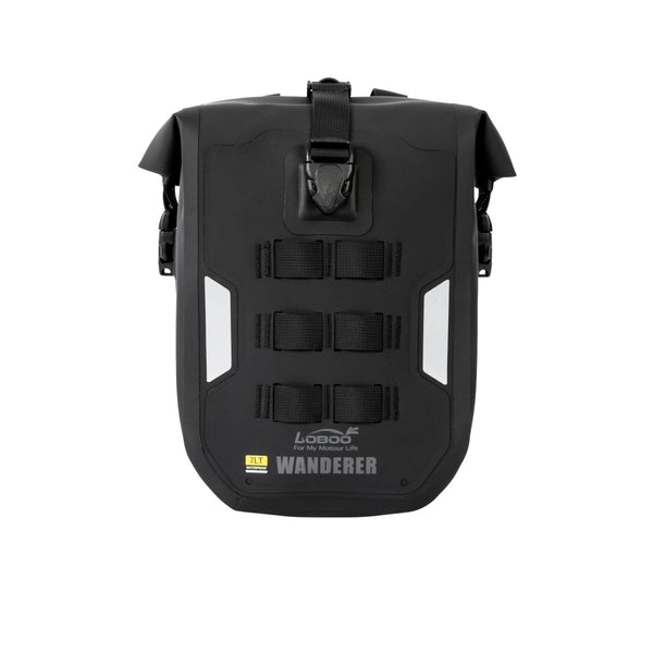 Sacoche MOLLE LOBOO Wanderer BWGB10TBK de 7 L pour moto