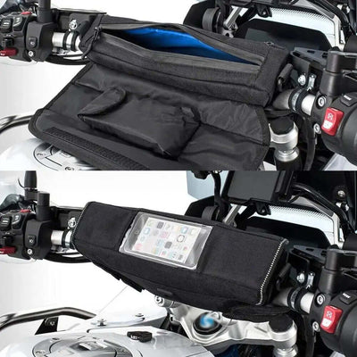 Sacoche de guidon pour moto enduro - Endurrad.com