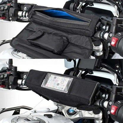 Sacoche de guidon pour moto enduro - Endurrad.com