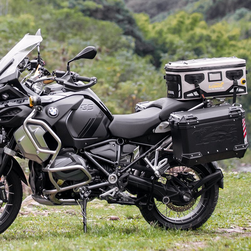Sacoche arrière moto enduro - Endurrad.com