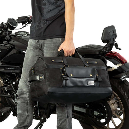 Sacoche arrière Vintage - Endurrad.com