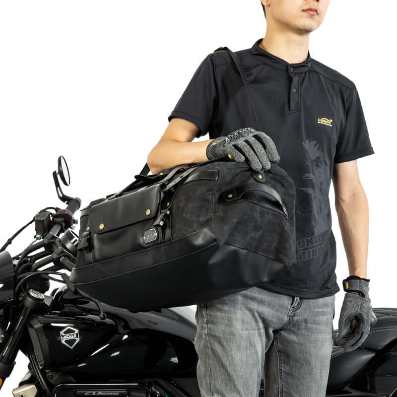 Sacoche arrière Vintage - Endurrad.com