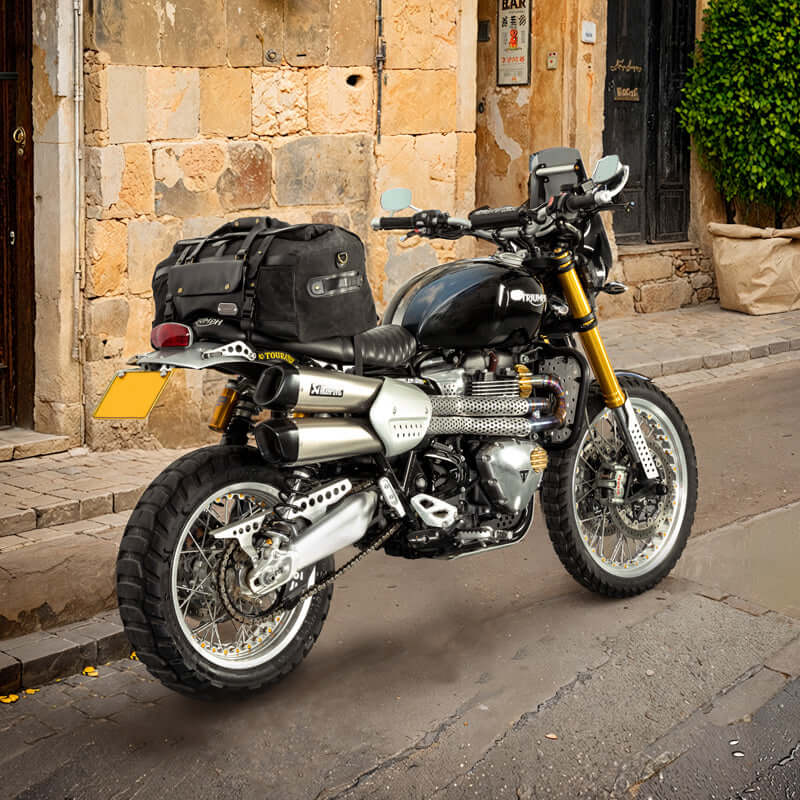 Sacoche arrière Vintage - Endurrad.com